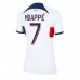 Cheap Paris Saint-Germain Kylian Mbappe #7 Away Football Shirt Women 2023-24 Short Sleeve